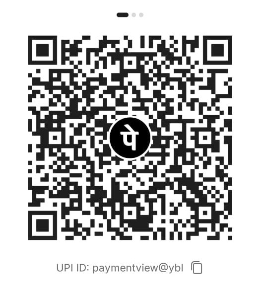 Payment QR Code